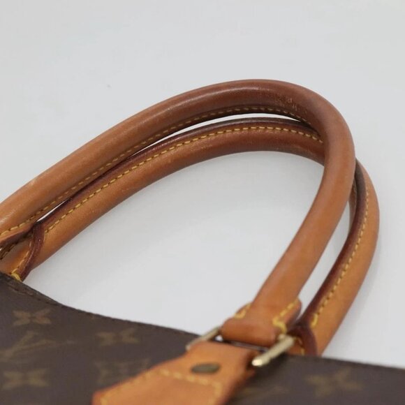 LOUIS VUITTON Monogram Sac Plat Hand Bag M51140 LV Auth 140069 - Picture 9 of 16